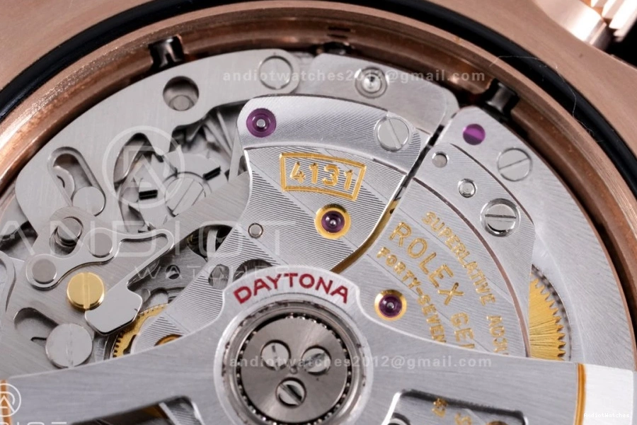 Weight 786 Best RG Sophisticated Gain Oyster On Daytona Edition Black 126505 1:1 Bracelet VSF Sub-dial DD Dial 1001